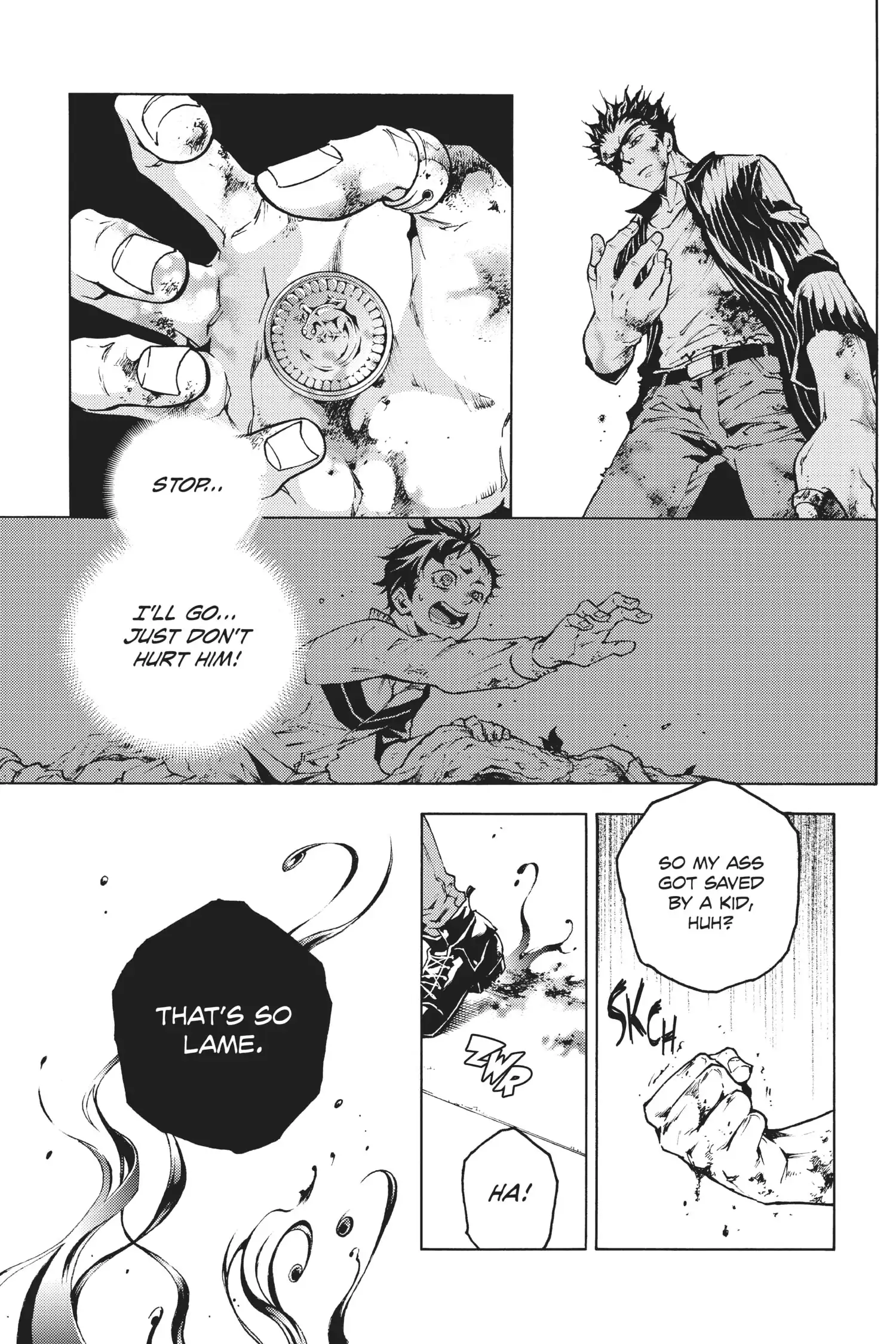 Deadman Wonderland Chapter 46 image 05